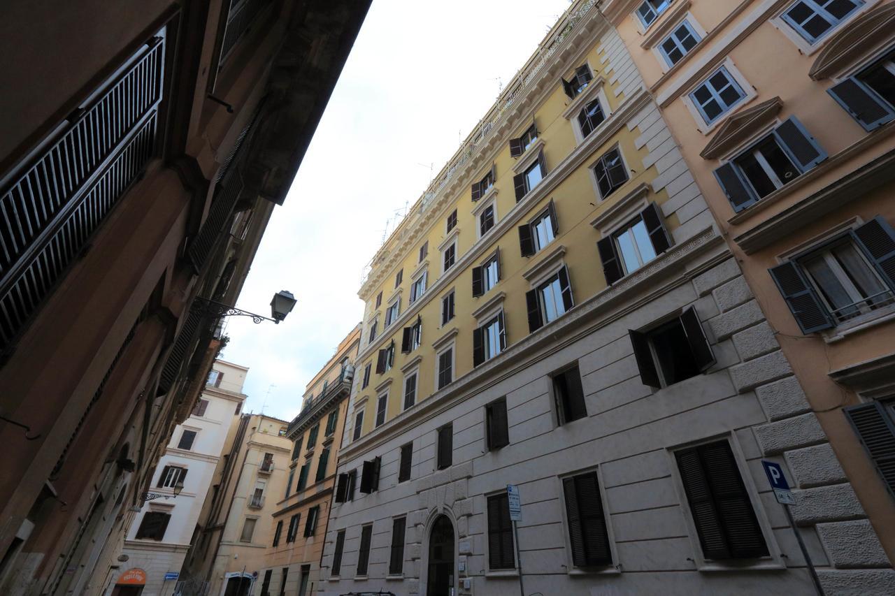 Monti Central Apartment Rzym Zewnętrze zdjęcie