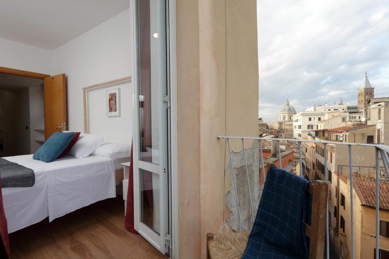 Monti Central Apartment Rzym Zewnętrze zdjęcie