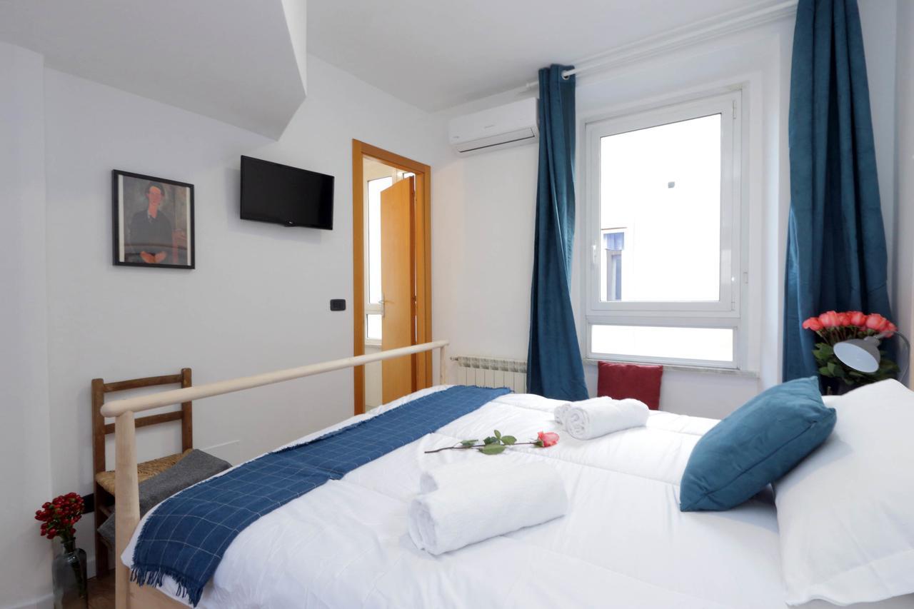 Monti Central Apartment Rzym Zewnętrze zdjęcie